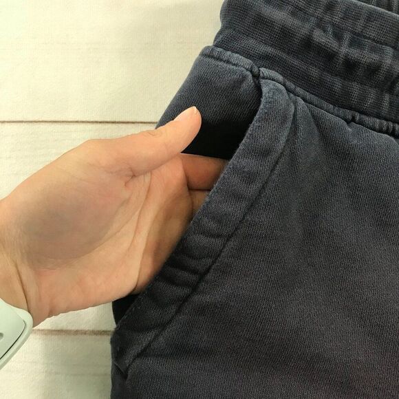 Everlane Women XS Navy Blue Jogger Track Pants - Picture 9 of 14